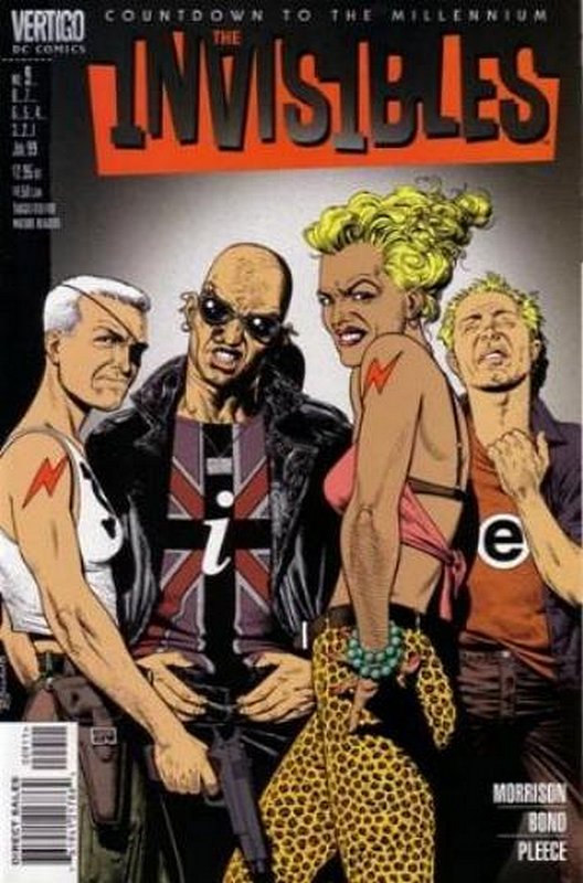 Cover of Invisibles (Vol 3) #9. One of 250,000 Vintage American Comics on sale from Krypton!