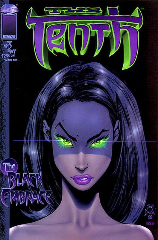 Cover of Tenth Black Embrace (1999 Ltd) #3. One of 250,000 Vintage American Comics on sale from Krypton!