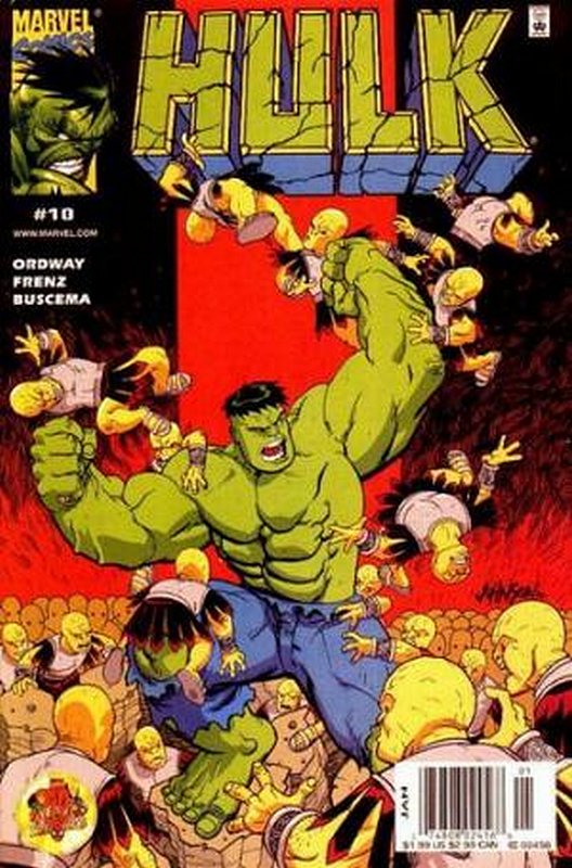 Cover of Incredible Hulk (Vol 3) #10. One of 250,000 Vintage American Comics on sale from Krypton!