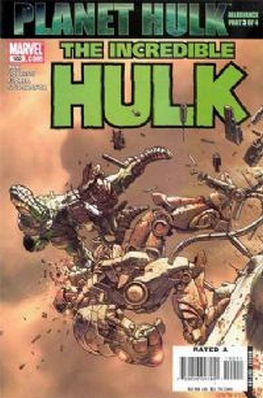 Cover of Incredible Hulk (Vol 3) #102. One of 250,000 Vintage American Comics on sale from Krypton!