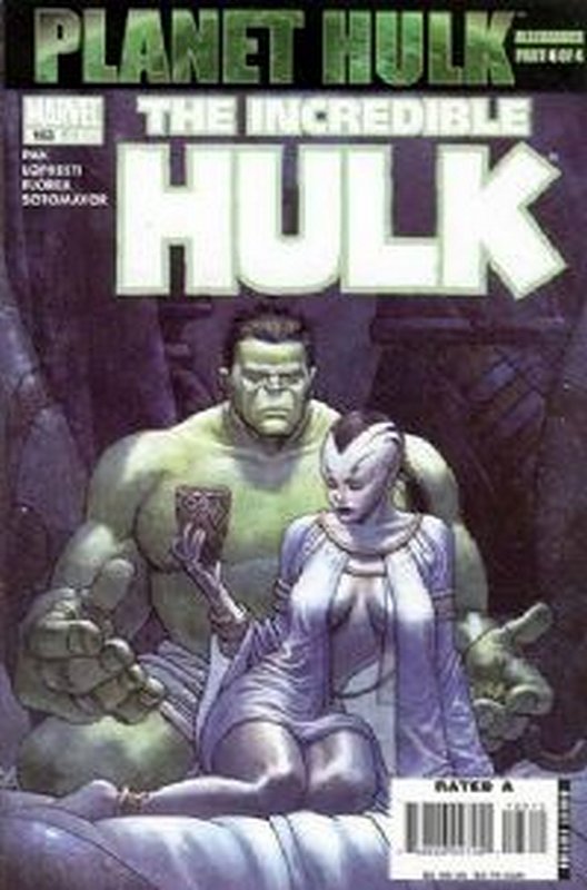 Cover of Incredible Hulk (Vol 3) #103. One of 250,000 Vintage American Comics on sale from Krypton!