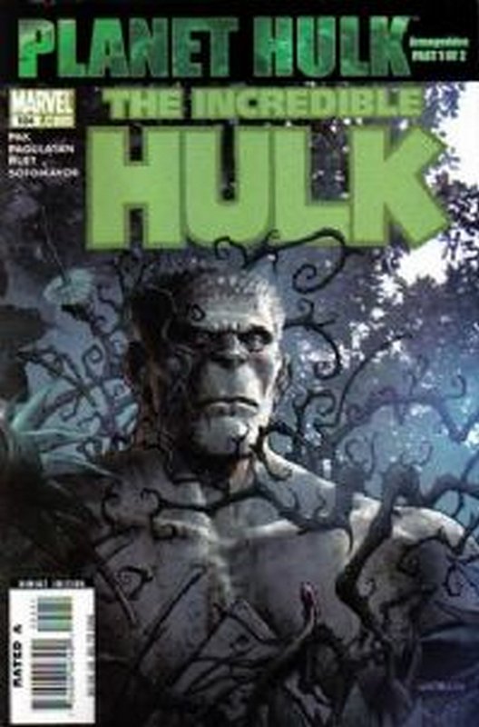 Cover of Incredible Hulk (Vol 3) #104. One of 250,000 Vintage American Comics on sale from Krypton!