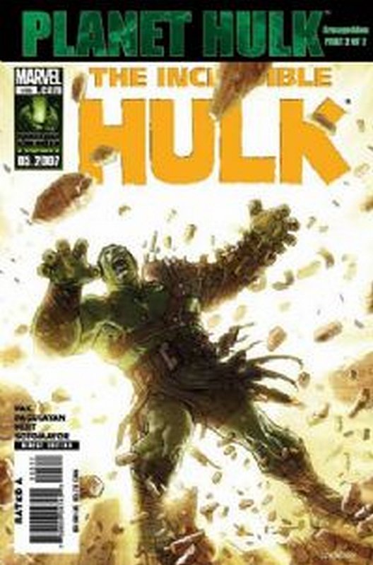 Cover of Incredible Hulk (Vol 3) #105. One of 250,000 Vintage American Comics on sale from Krypton!