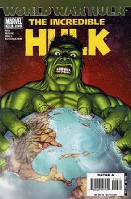 Cover of Incredible Hulk (Vol 3) #106. One of 250,000 Vintage American Comics on sale from Krypton!