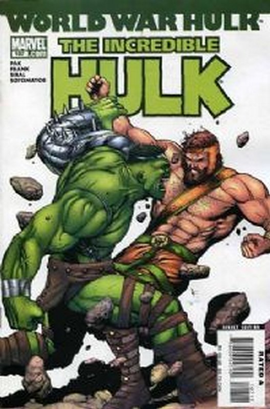 Cover of Incredible Hulk (Vol 3) #107. One of 250,000 Vintage American Comics on sale from Krypton!