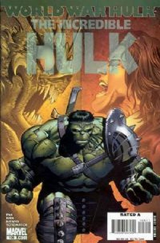 Cover of Incredible Hulk (Vol 3) #108. One of 250,000 Vintage American Comics on sale from Krypton!