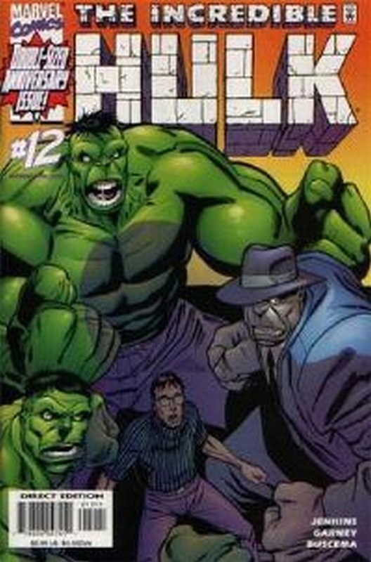 Cover of Incredible Hulk (Vol 3) #12. One of 250,000 Vintage American Comics on sale from Krypton!