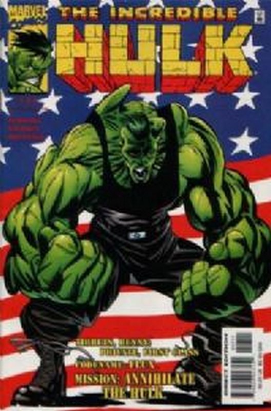 Cover of Incredible Hulk (Vol 3) #17. One of 250,000 Vintage American Comics on sale from Krypton!