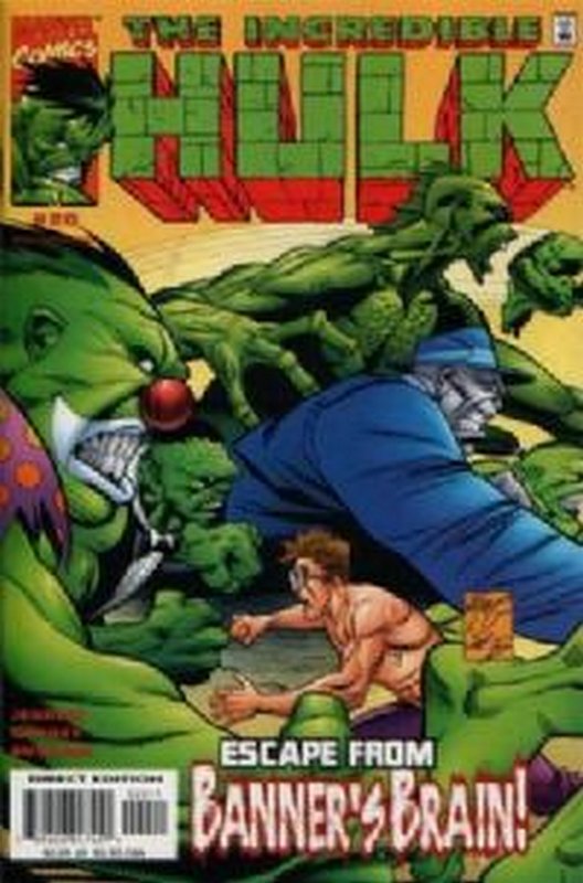 Cover of Incredible Hulk (Vol 3) #20. One of 250,000 Vintage American Comics on sale from Krypton!