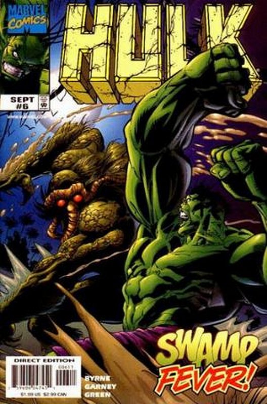 Cover of Incredible Hulk (Vol 3) #6. One of 250,000 Vintage American Comics on sale from Krypton!