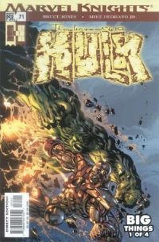 Cover of Incredible Hulk (Vol 3) #71. One of 250,000 Vintage American Comics on sale from Krypton!