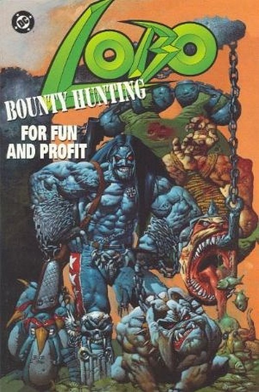 Cover of Lobo: Bounty Hunting For Fun & Profit #1. One of 250,000 Vintage American Comics on sale from Krypton!