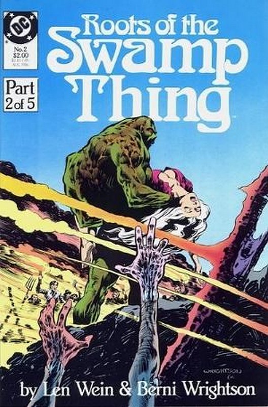 Cover of Swamp Thing (1986 Ltd) Roots of the #2. One of 250,000 Vintage American Comics on sale from Krypton!