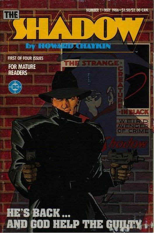 Cover of Shadow (1986 Ltd) The #1. One of 250,000 Vintage American Comics on sale from Krypton!