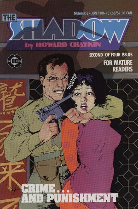 Cover of Shadow (1986 Ltd) The #2. One of 250,000 Vintage American Comics on sale from Krypton!