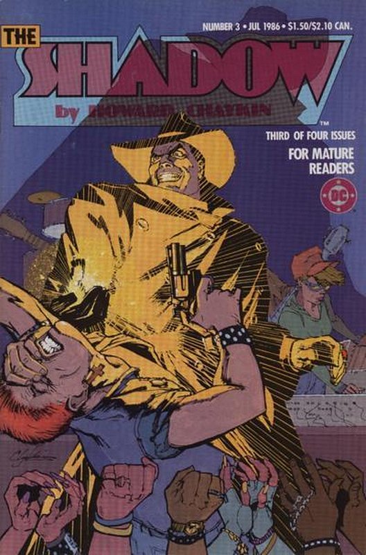 Cover of Shadow (1986 Ltd) The #3. One of 250,000 Vintage American Comics on sale from Krypton!