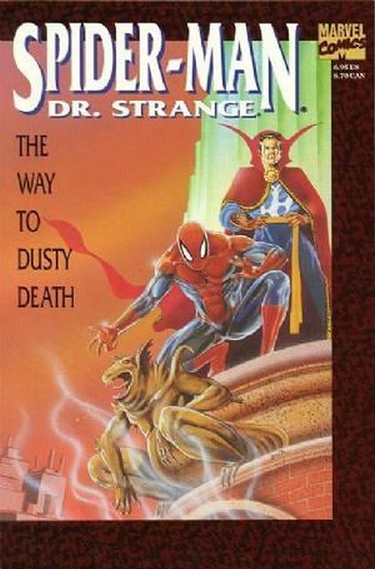 Cover of Spider-Man/Dr Strange: The Way To Dusty Death #1. One of 250,000 Vintage American Comics on sale from Krypton!