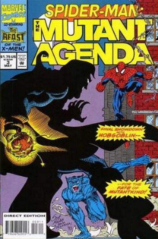 Cover of Spider-Man: The Mutant Agenda (1994 Ltd) #3. One of 250,000 Vintage American Comics on sale from Krypton!