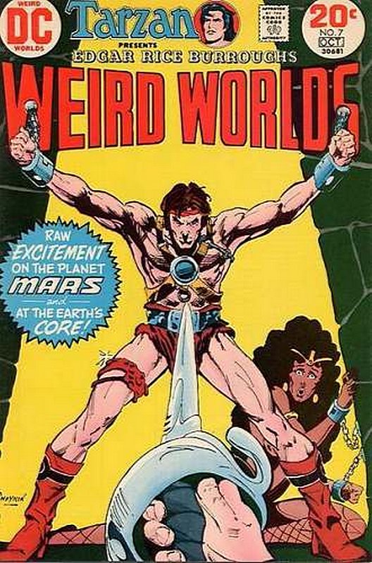 Cover of Weird Worlds (Vol 1) #7. One of 250,000 Vintage American Comics on sale from Krypton!