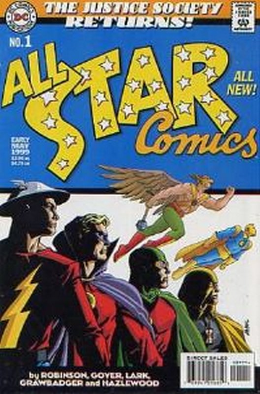 Cover of All-Star Comics (1999 Ltd) #1. One of 250,000 Vintage American Comics on sale from Krypton!