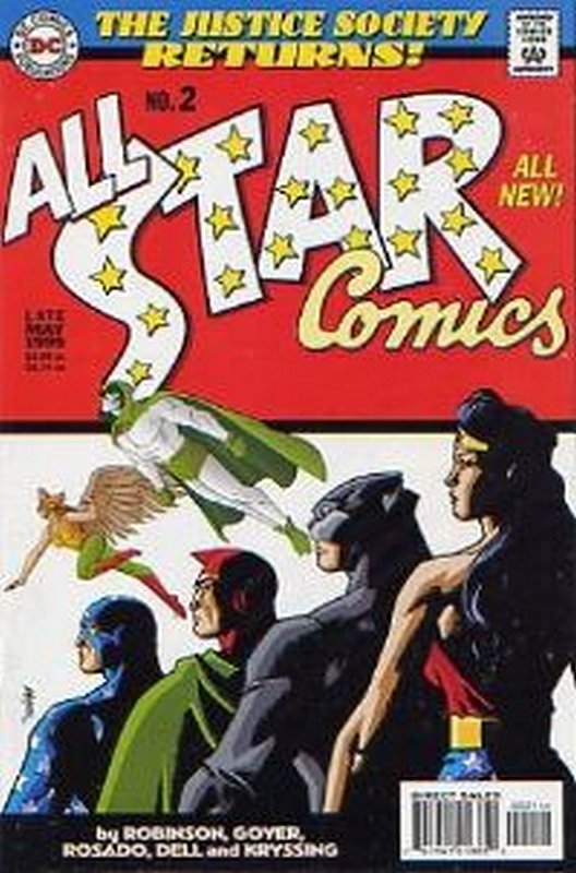 Cover of All-Star Comics (1999 Ltd) #2. One of 250,000 Vintage American Comics on sale from Krypton!