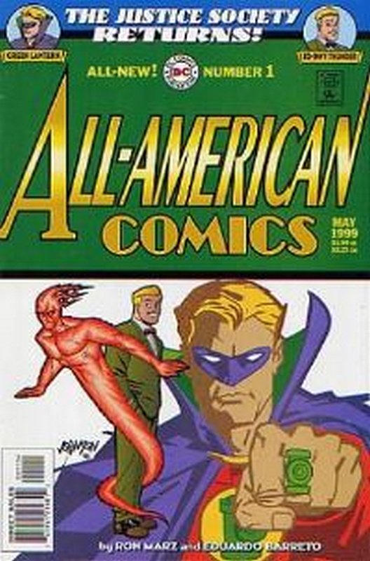 Cover of All-American Comics (1999 One Shot) #1. One of 250,000 Vintage American Comics on sale from Krypton!