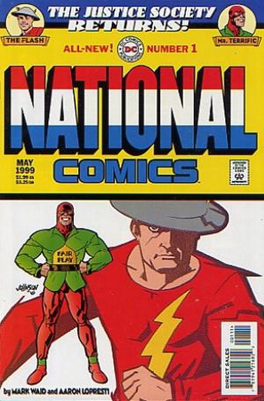 Cover of National Comics (1999 One Shot) #1. One of 250,000 Vintage American Comics on sale from Krypton!