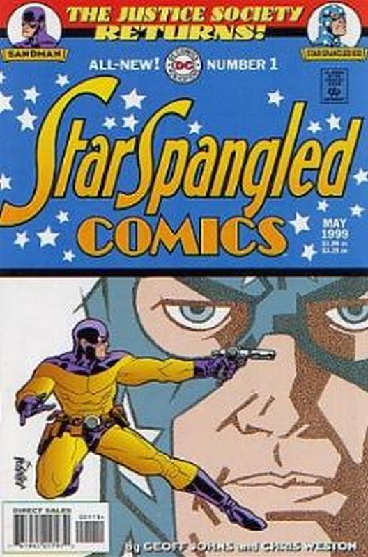 Cover of Star Spangled Comics (1999 One Shot) #1. One of 250,000 Vintage American Comics on sale from Krypton!