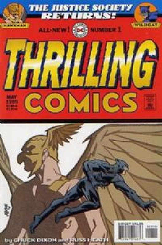Cover of Thrilling Comics (1999 One Shot) #1. One of 250,000 Vintage American Comics on sale from Krypton!
