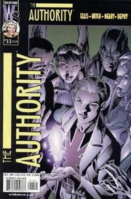 Cover of Authority (Vol 1) #11. One of 250,000 Vintage American Comics on sale from Krypton!