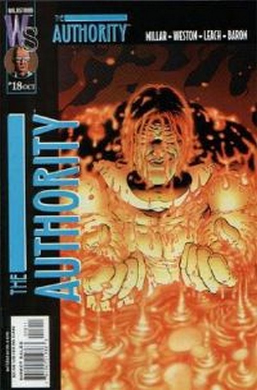 Cover of Authority (Vol 1) #18. One of 250,000 Vintage American Comics on sale from Krypton!