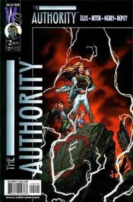 Cover of Authority (Vol 1) #2. One of 250,000 Vintage American Comics on sale from Krypton!