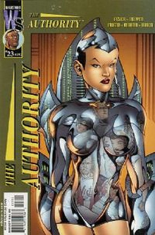 Cover of Authority (Vol 1) #23. One of 250,000 Vintage American Comics on sale from Krypton!