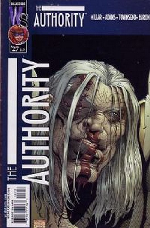 Cover of Authority (Vol 1) #27. One of 250,000 Vintage American Comics on sale from Krypton!