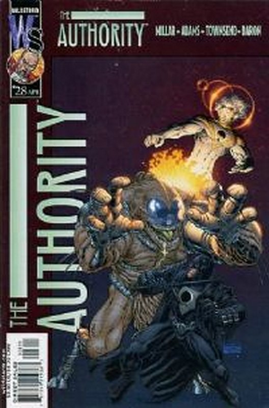 Cover of Authority (Vol 1) #28. One of 250,000 Vintage American Comics on sale from Krypton!
