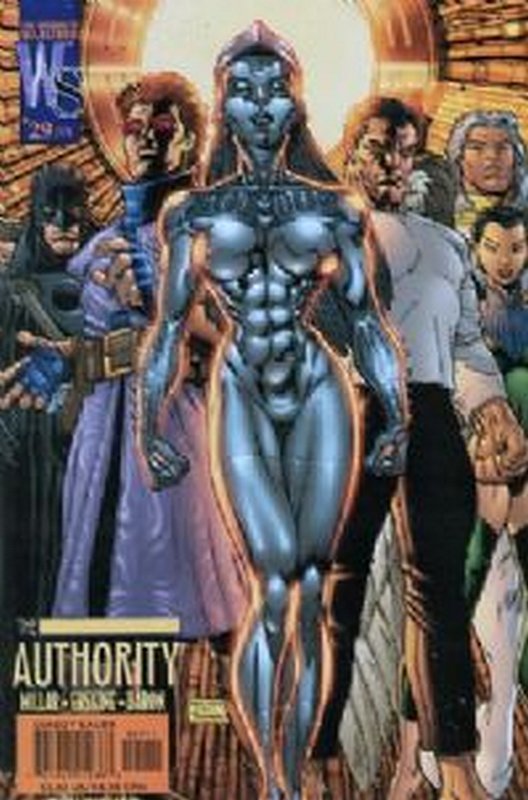 Cover of Authority (Vol 1) #29. One of 250,000 Vintage American Comics on sale from Krypton!