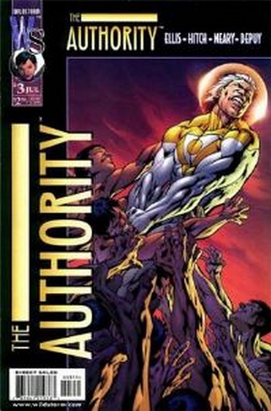 Cover of Authority (Vol 1) #3. One of 250,000 Vintage American Comics on sale from Krypton!