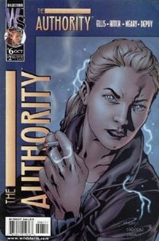 Cover of Authority (Vol 1) #6. One of 250,000 Vintage American Comics on sale from Krypton!