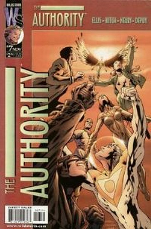Cover of Authority (Vol 1) #7. One of 250,000 Vintage American Comics on sale from Krypton!