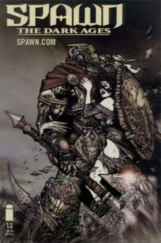 Cover of Spawn Dark Ages #13. One of 250,000 Vintage American Comics on sale from Krypton!