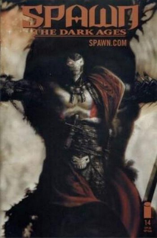 Cover of Spawn Dark Ages #14. One of 250,000 Vintage American Comics on sale from Krypton!