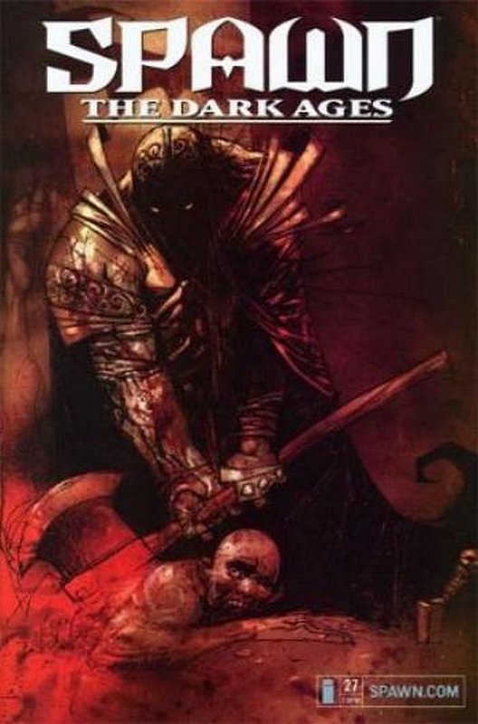 Cover of Spawn Dark Ages #27. One of 250,000 Vintage American Comics on sale from Krypton!