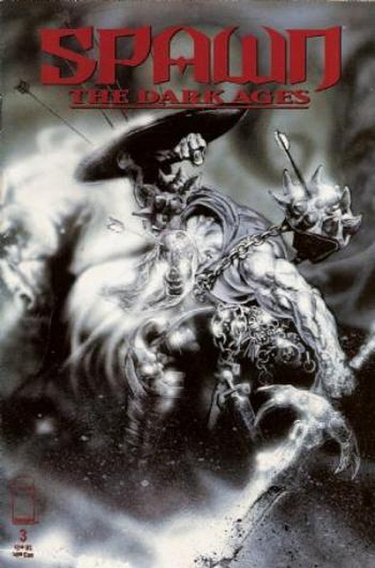Cover of Spawn Dark Ages #3. One of 250,000 Vintage American Comics on sale from Krypton!
