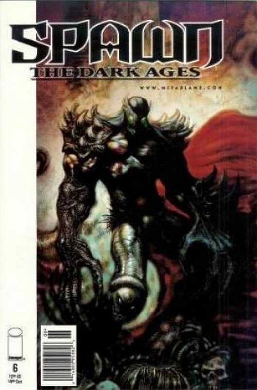 Cover of Spawn Dark Ages #6. One of 250,000 Vintage American Comics on sale from Krypton!