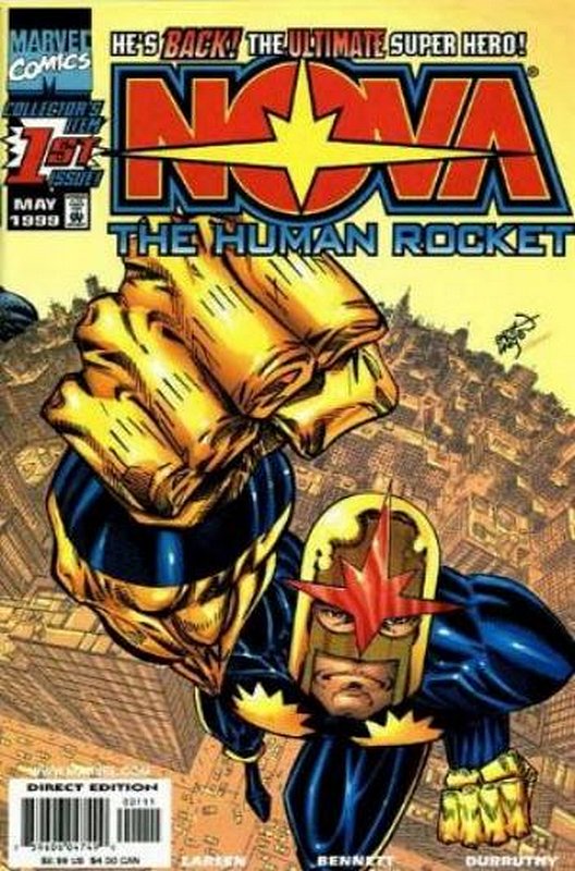 Cover of Nova (Vol 3) #1. One of 250,000 Vintage American Comics on sale from Krypton!