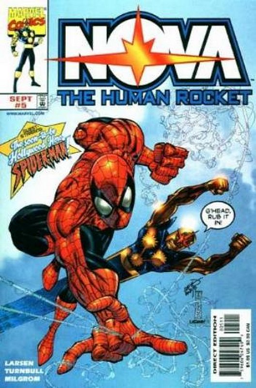 Cover of Nova (Vol 3) #5. One of 250,000 Vintage American Comics on sale from Krypton!