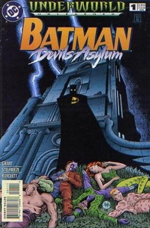 Cover of Underworld Unleashed: Batman Devils Asylum #1. One of 250,000 Vintage American Comics on sale from Krypton!