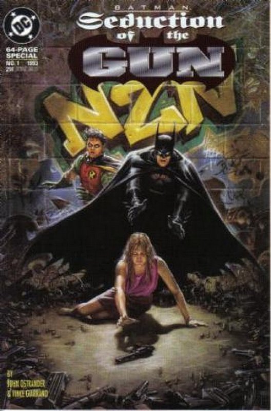 Cover of Batman: Seduction of the Gun (1993 One Shot) #1. One of 250,000 Vintage American Comics on sale from Krypton!