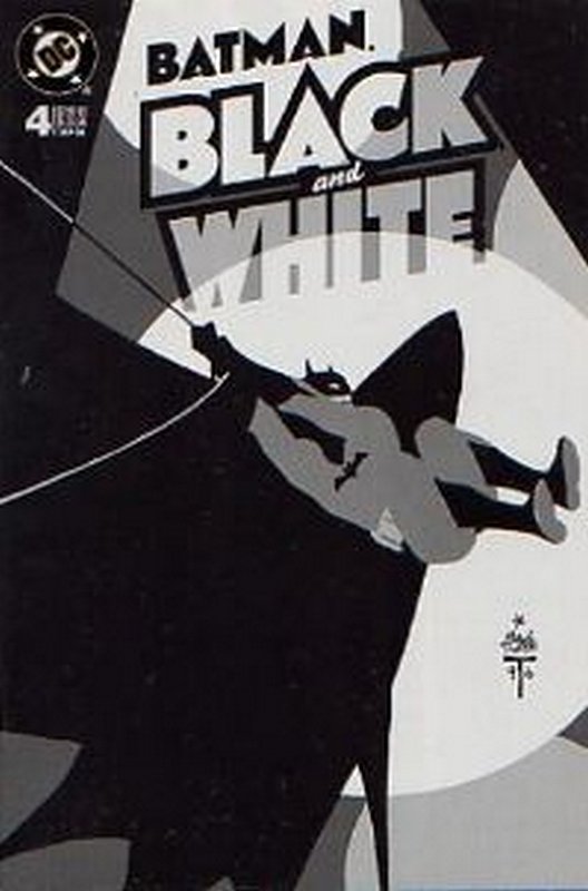 Cover of Batman: Black & White (1996 Ltd) #4. One of 250,000 Vintage American Comics on sale from Krypton!