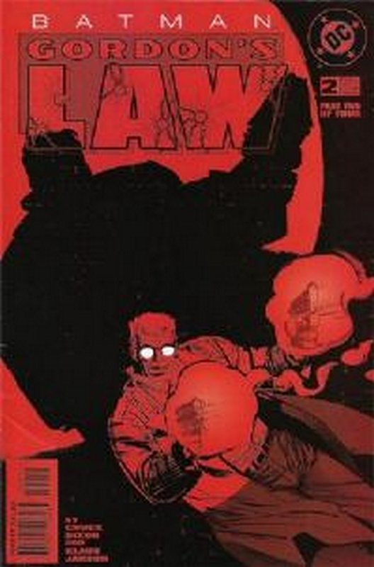 Cover of Batman: Gordons Law (1996 Ltd) #2. One of 250,000 Vintage American Comics on sale from Krypton!